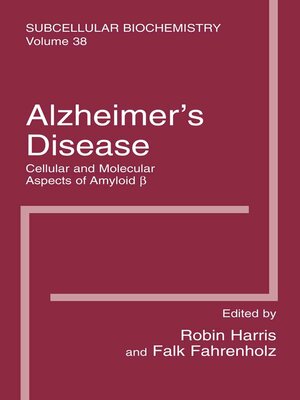 cover image of Alzheimer's Disease